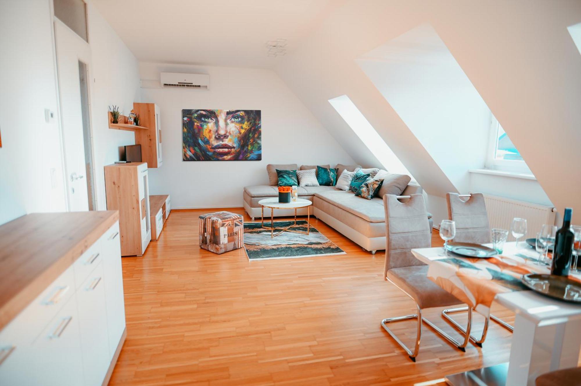 Vienna Deluxe Apartment ภายนอก รูปภาพ