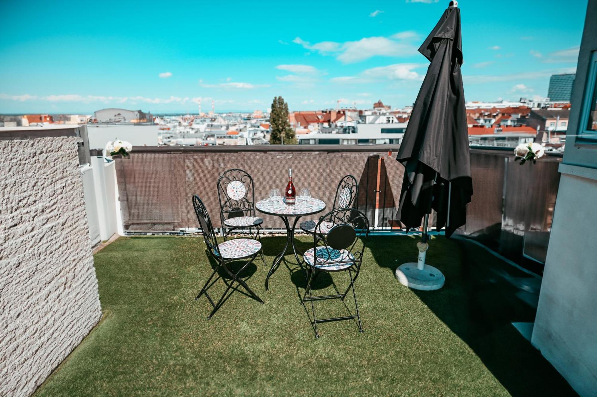 Vienna Deluxe Apartment ภายนอก รูปภาพ