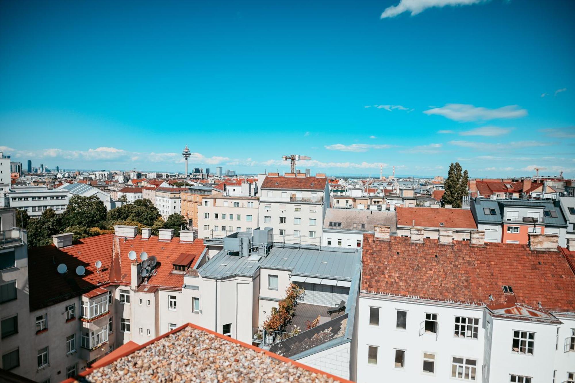 Vienna Deluxe Apartment ภายนอก รูปภาพ