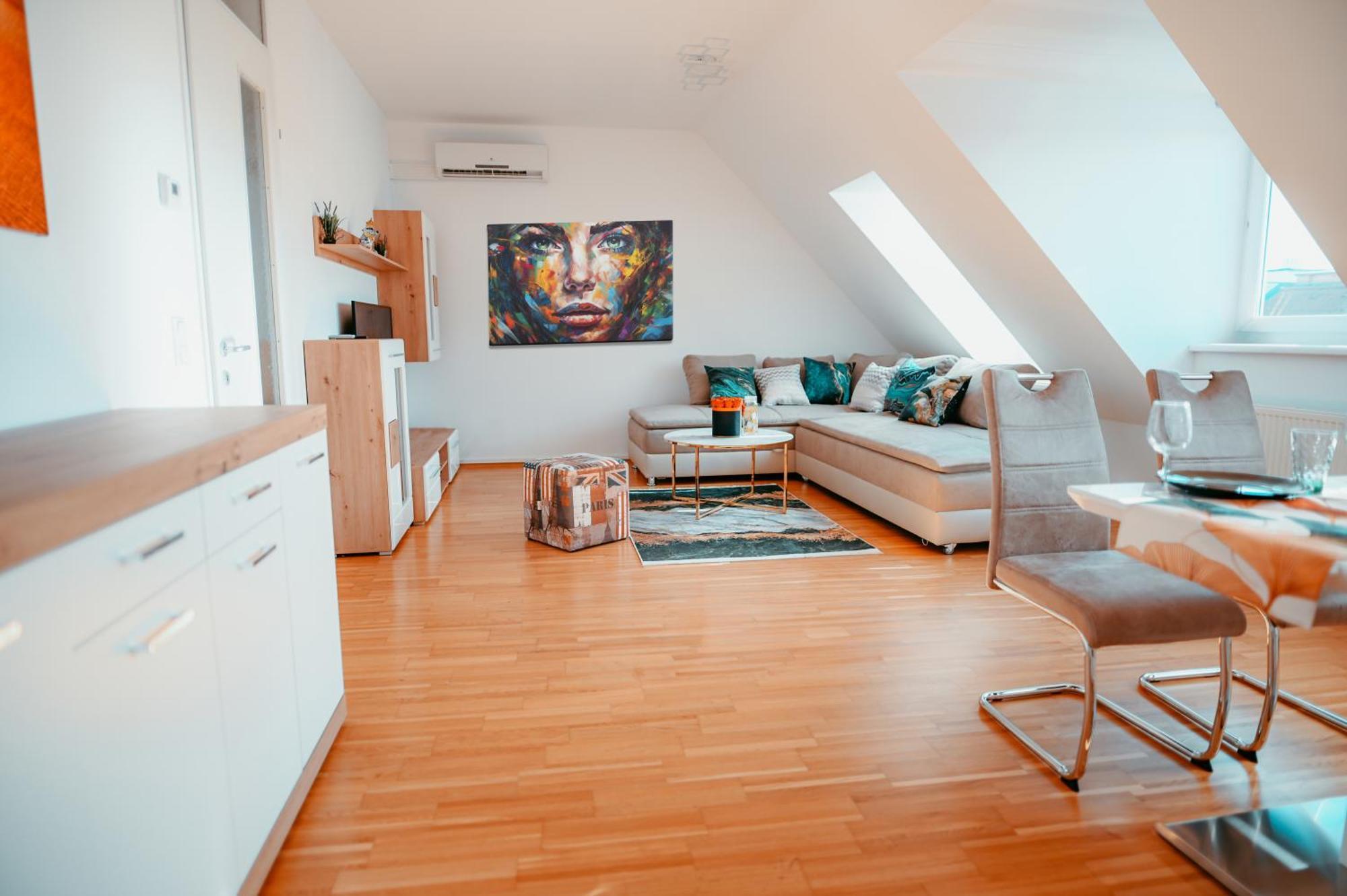 Vienna Deluxe Apartment ภายนอก รูปภาพ