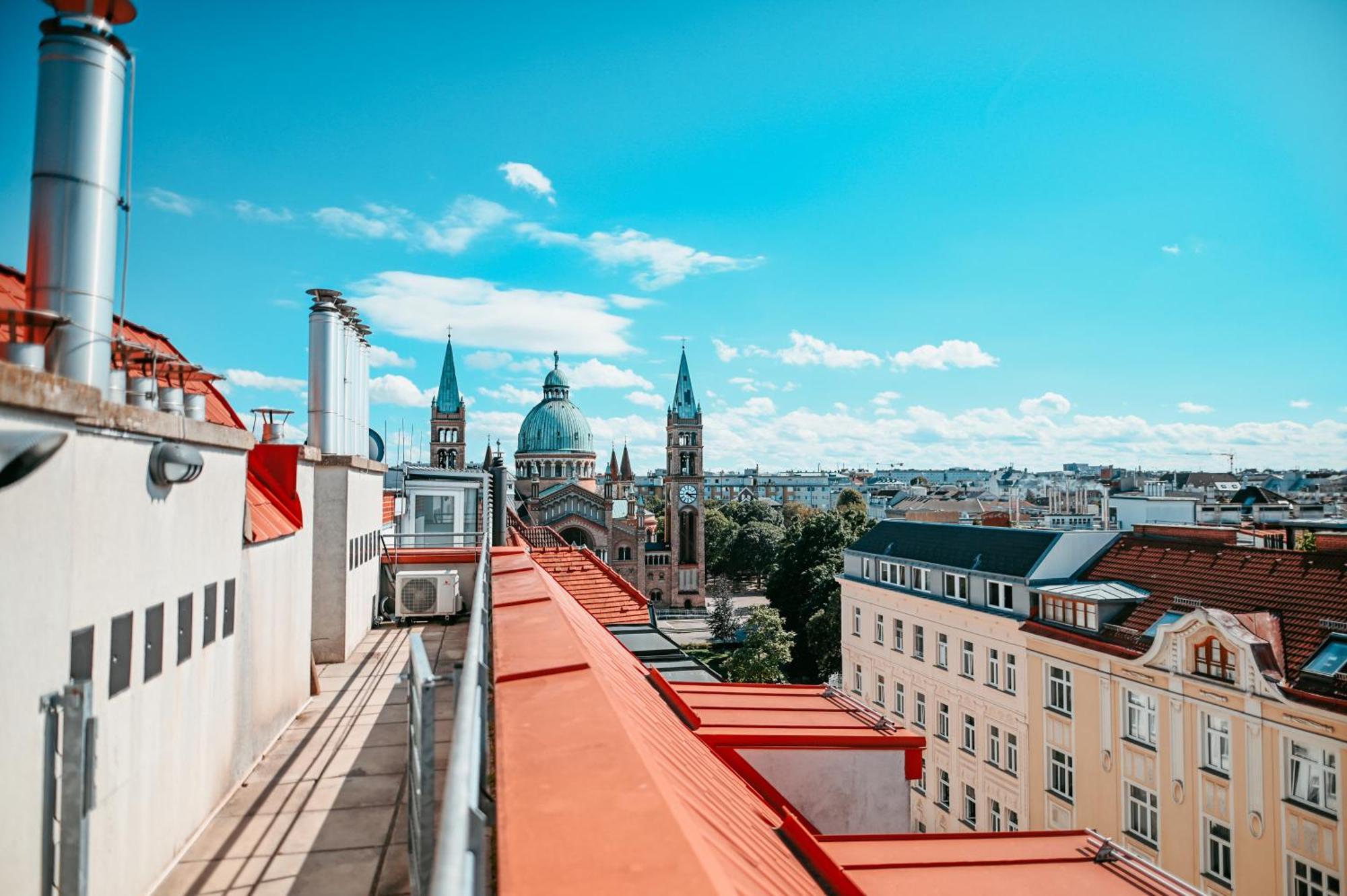 Vienna Deluxe Apartment ภายนอก รูปภาพ