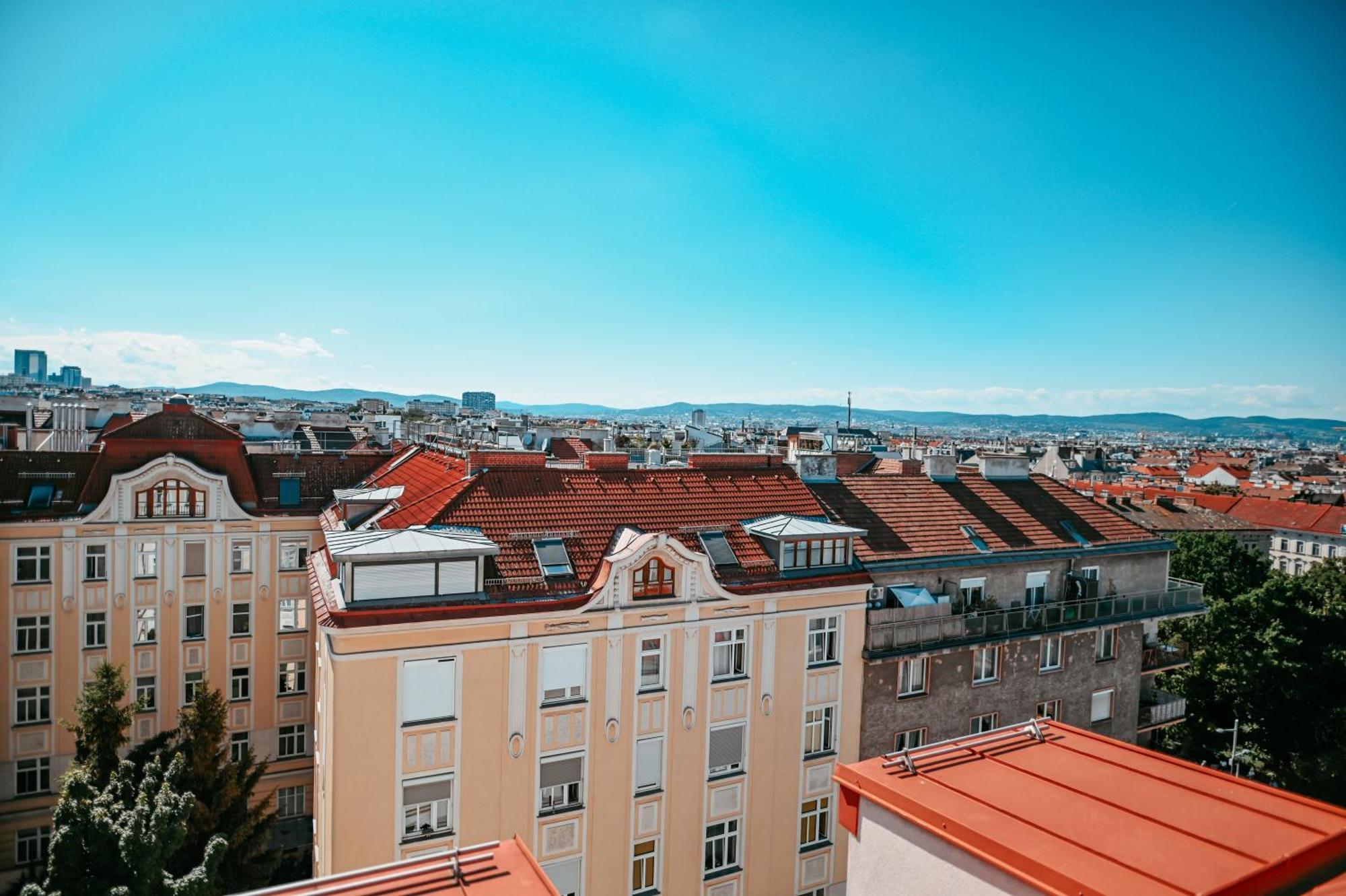 Vienna Deluxe Apartment ภายนอก รูปภาพ