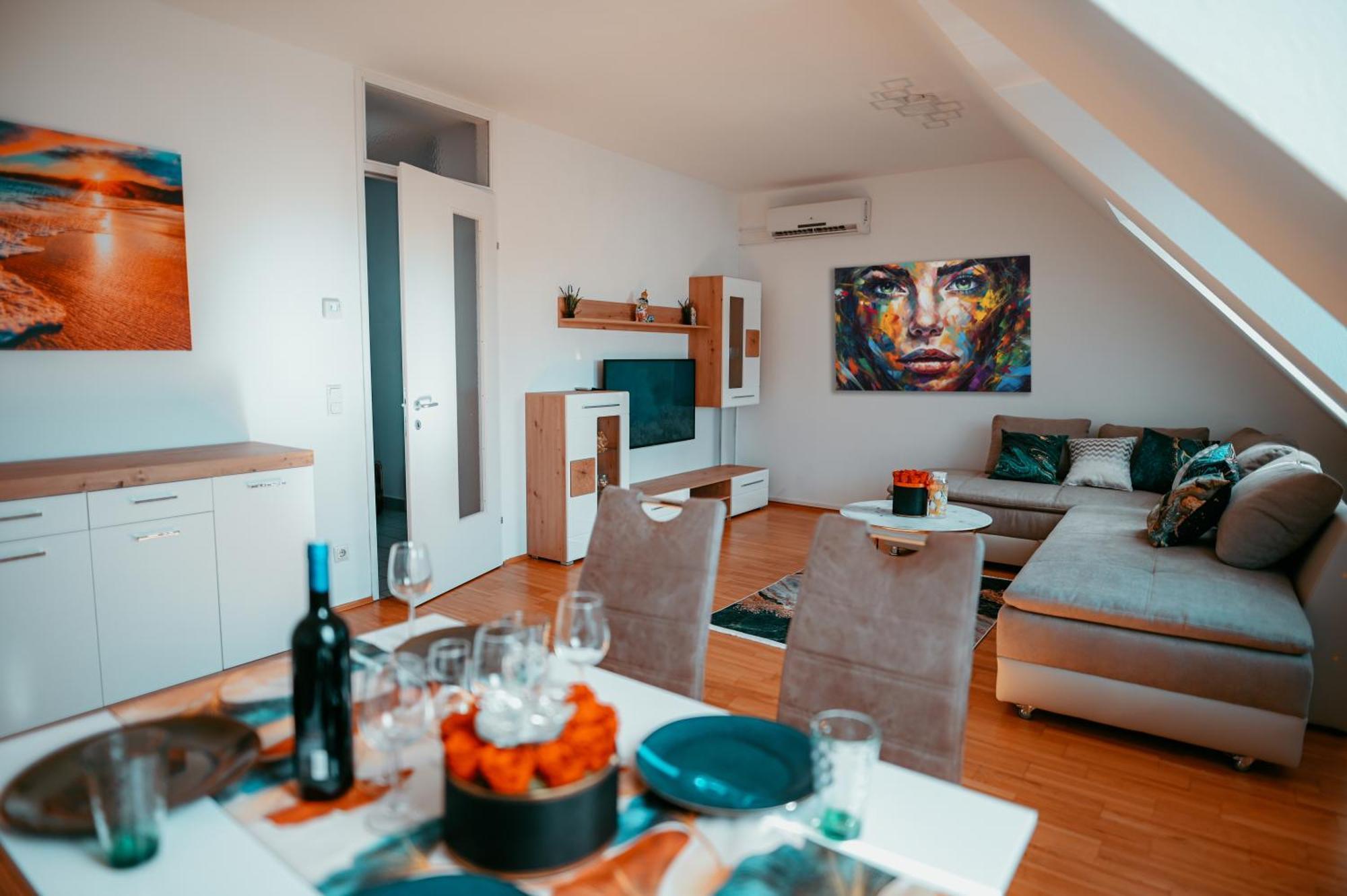 Vienna Deluxe Apartment ภายนอก รูปภาพ